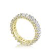 Tacori Exclusive Cut Diamond Eternity Band - Image 3
