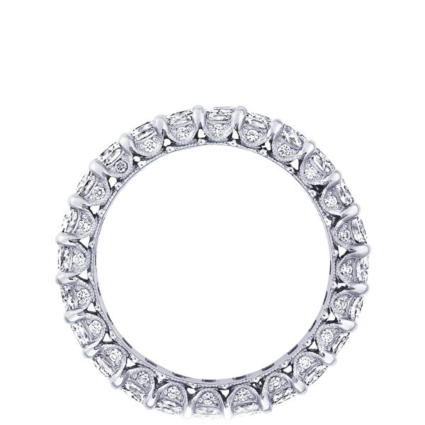Tacori Exclusive Cut Diamond Eternity Band - Image 2