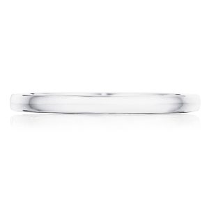 High Polish Finish Wedding Band