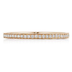 Pavé Diamond Wedding Band