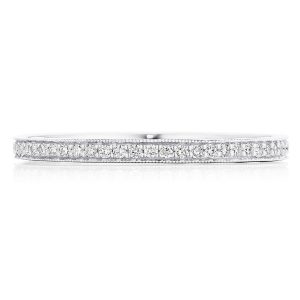 Pavé Diamond Wedding Band