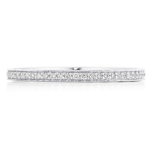 Pavé Diamond Wedding Band