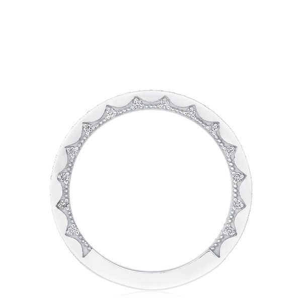 Pavé Diamond Wedding Band - Image 2
