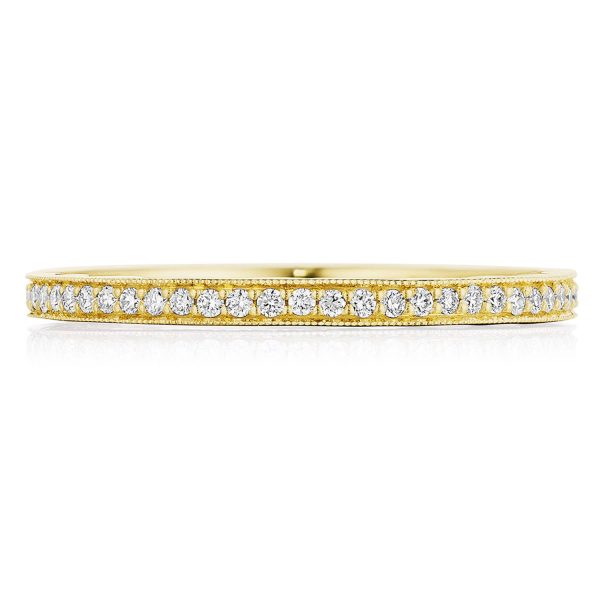 Pavé Diamond Wedding Band
