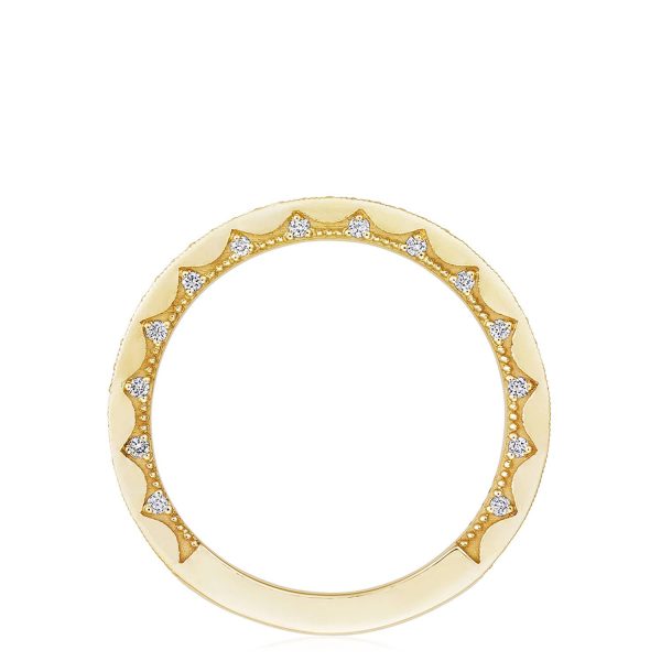 Pavé Diamond Wedding Band - Image 2