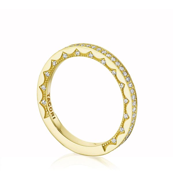 Pavé Diamond Wedding Band - Image 3