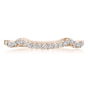 Curve Wedding Band