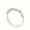 Curve Wedding Band - Image 3