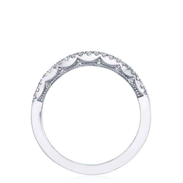 Curve Wedding Band - Image 2