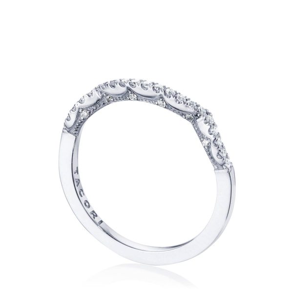 Curve Wedding Band - Image 3