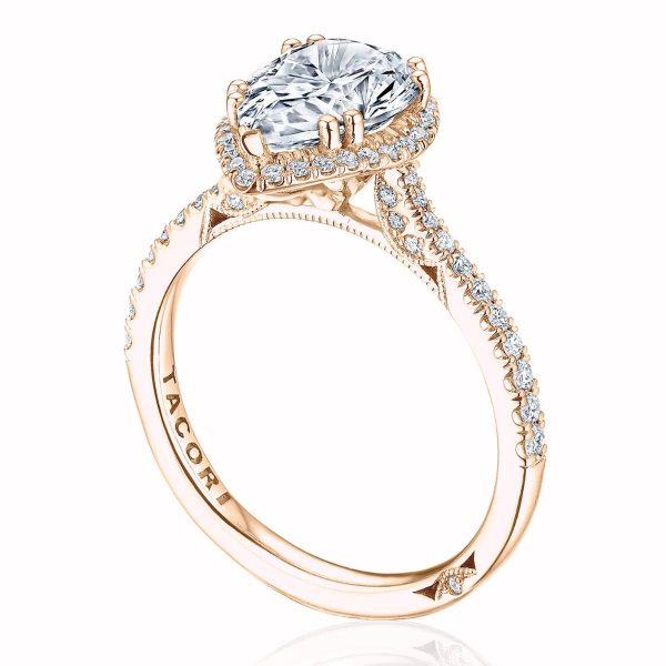 Pear Bloom Engagement Ring - Image 3