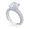 Round Solitaire Engagement Ring - Image 3