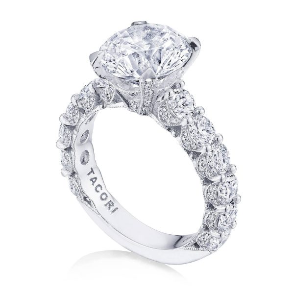 Round Solitaire Engagement Ring - Image 3