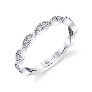 Diamond Marquise Band