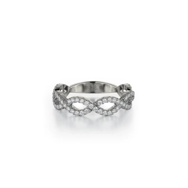 Braided Diamond Band