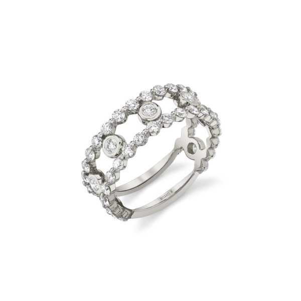 Cloud Stacked Ring