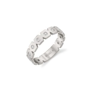 Signature Bezel Infinity Band