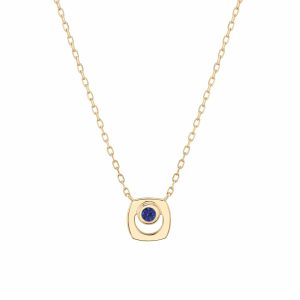 Signature Birthstone Necklace