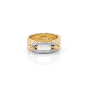 Pavé Luxe Link Ring