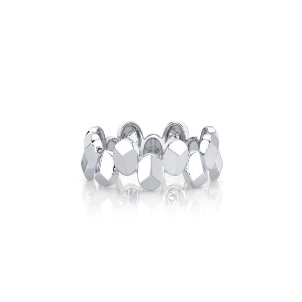 Carve Large Repeat Shape Ring