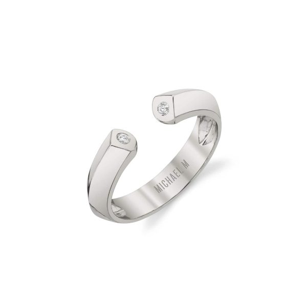 Carve Knife Edge Ring