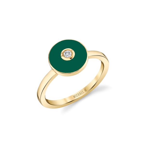 Chroma Bullseye Ring