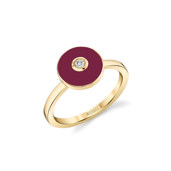 Chroma Bullseye Ring