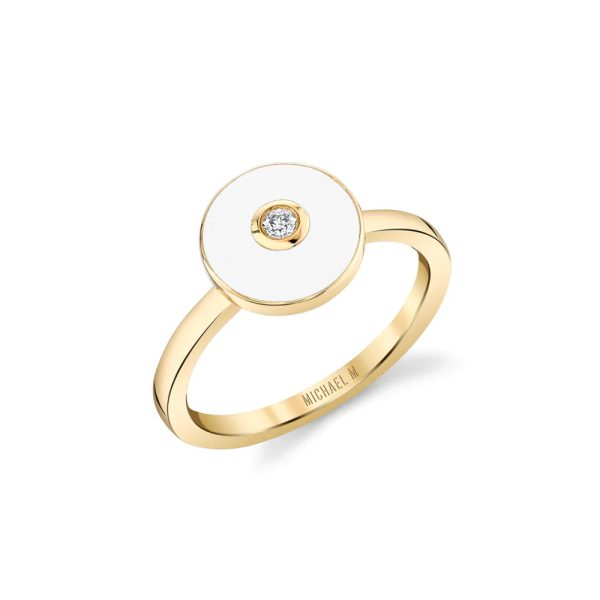 Chroma Bullseye Ring