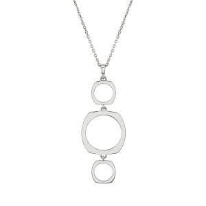 Signature Long Pendant Necklace