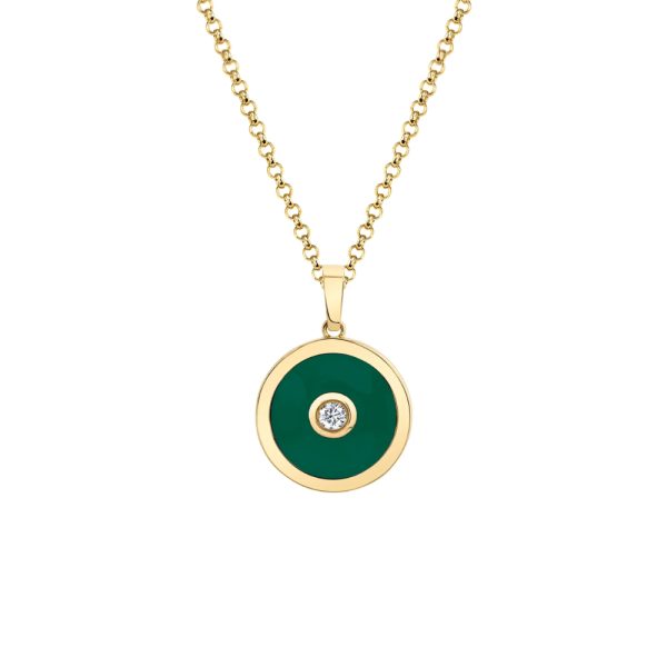 Chroma Bullseye Pendant
