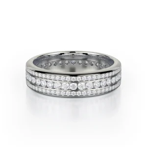 Wedding band R323B