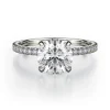 CROWN R706-1.5 Brilliant Round Solitaire