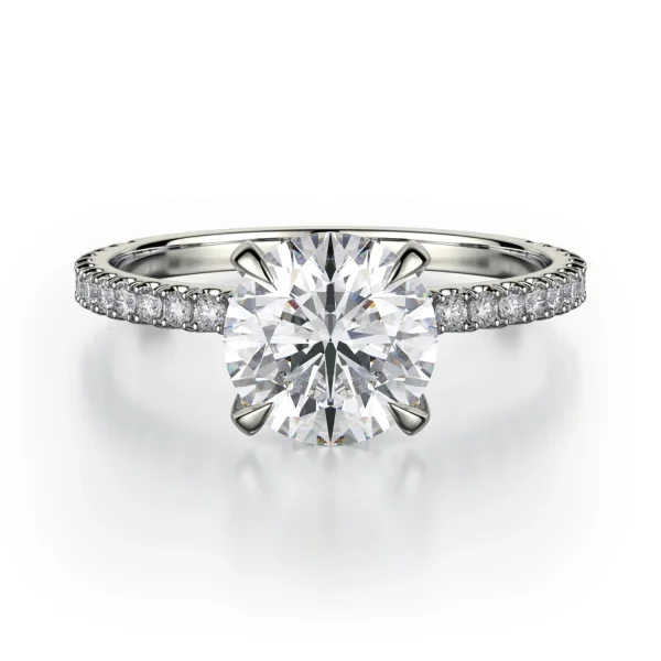 CROWN R706-1.5 Brilliant Round Solitaire