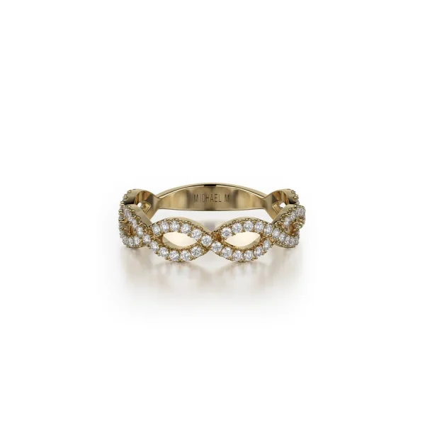 Braided Diamond Band - Image 2