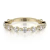 Classic Diamond Cluster Band - Image 3