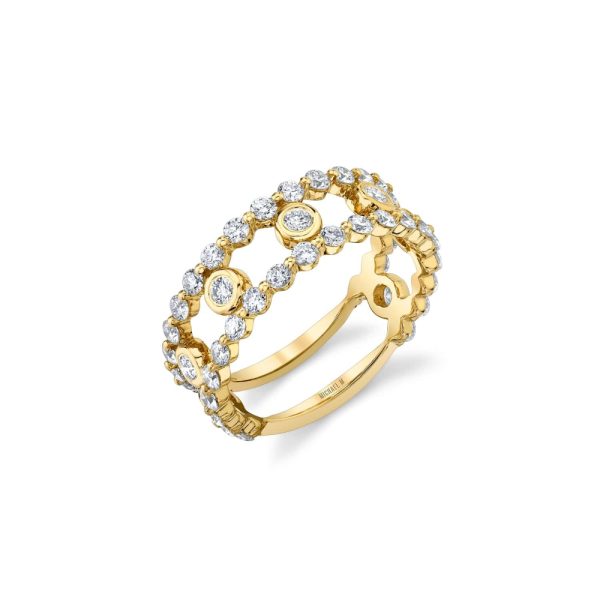 Cloud Stacked Ring - Image 2