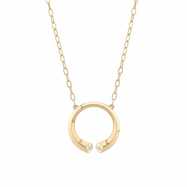 Carve Knife Edge Necklace - Image 2