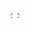 Pave Singleton Studs - Image 2