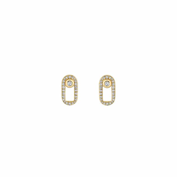 Pave Singleton Studs - Image 2