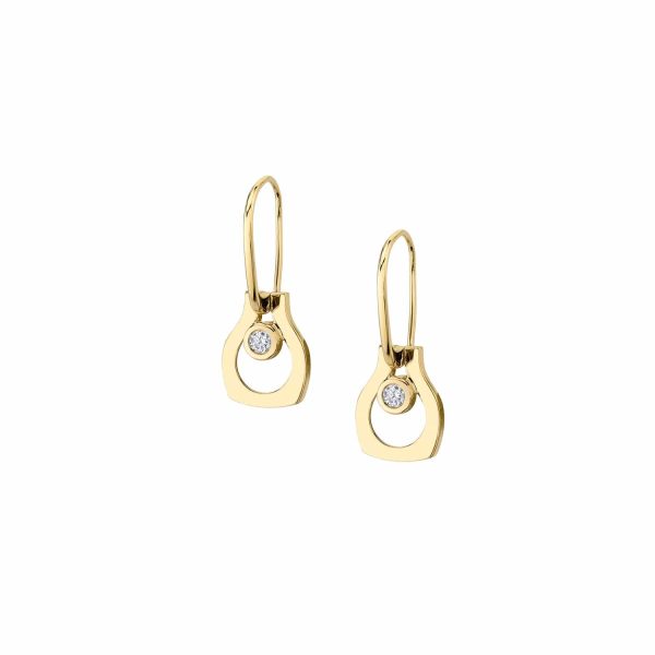 Signature Swinging Hook Earrings - Image 2