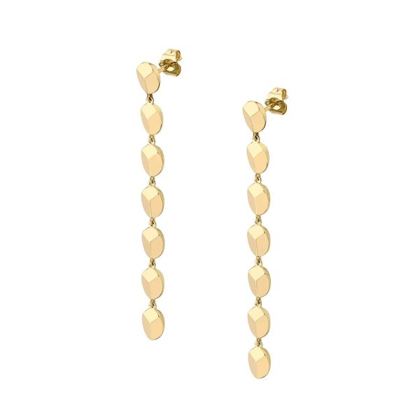Carve Drop Earrings - Image 2