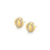 Orb Stripe Button Studs - Image 2