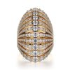Diamond Fan Ring - Image 3