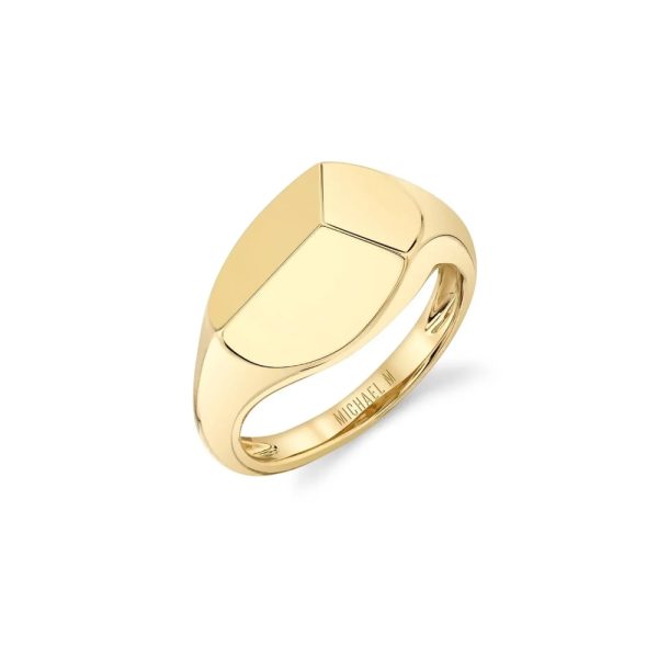 Carve Signet Ring - Image 2
