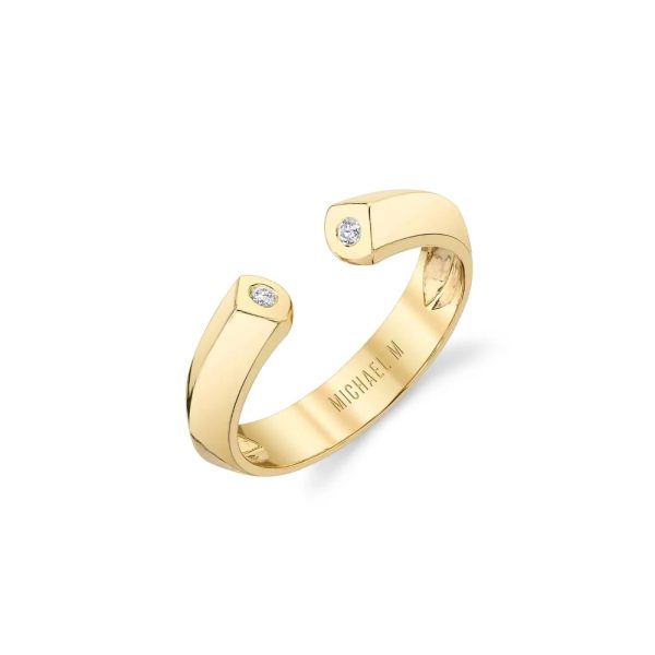 Carve Knife Edge Ring - Image 2