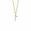 Diamond Initial Pendant - Image 3