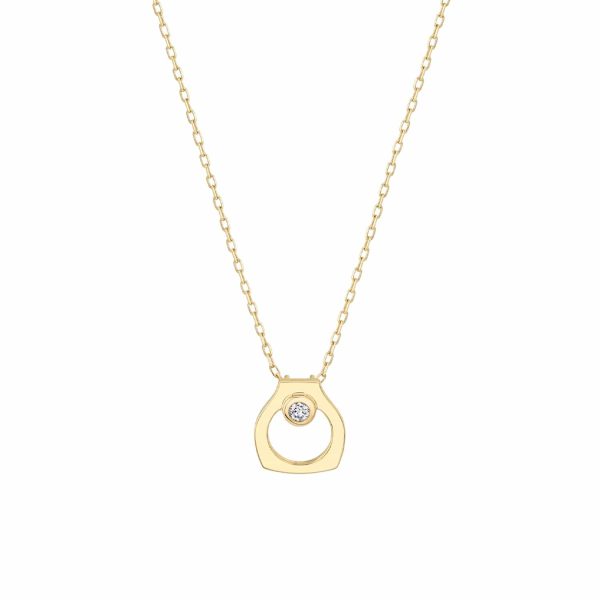 Signature Hidden Bail Pendant - Image 2