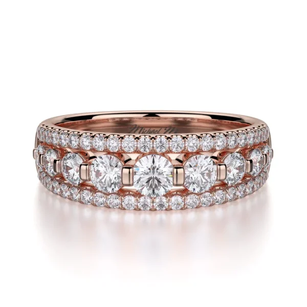 Wedding band R306B - Image 2