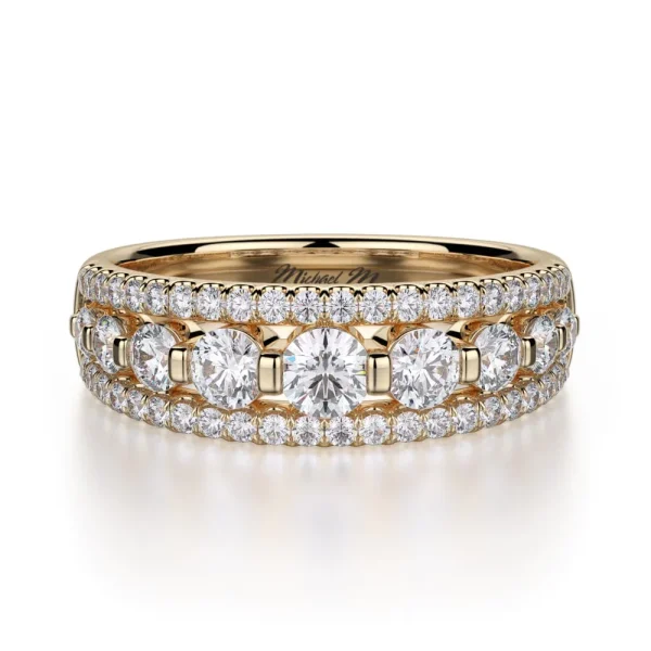 Wedding band R306B - Image 3