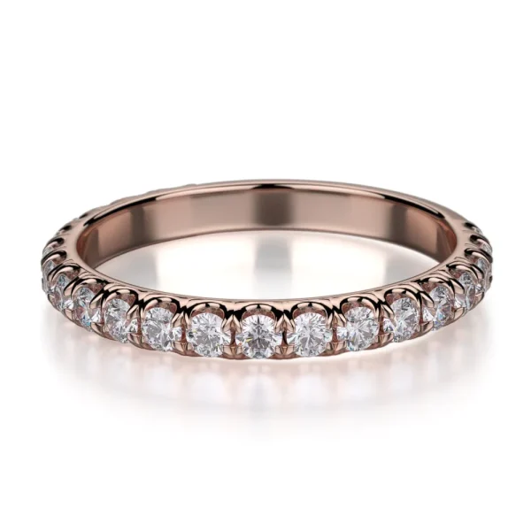 Wedding band R320B - Image 2